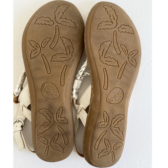 B.O.C. Born Concept Women's 10M Palti Braided T-Strap Thong Sandals Boho Coastal - Picture 8 of 13